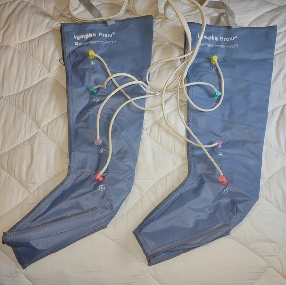 Lympha Press PCD-51 Model 731A Size 2-75s+ Sleeve Super Clean Tested Works - Picture 8 of 13